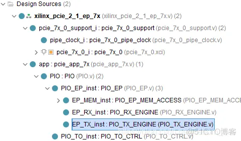 PCIe例程理解（一）用户逻辑模块（接收）仿真分析_d3